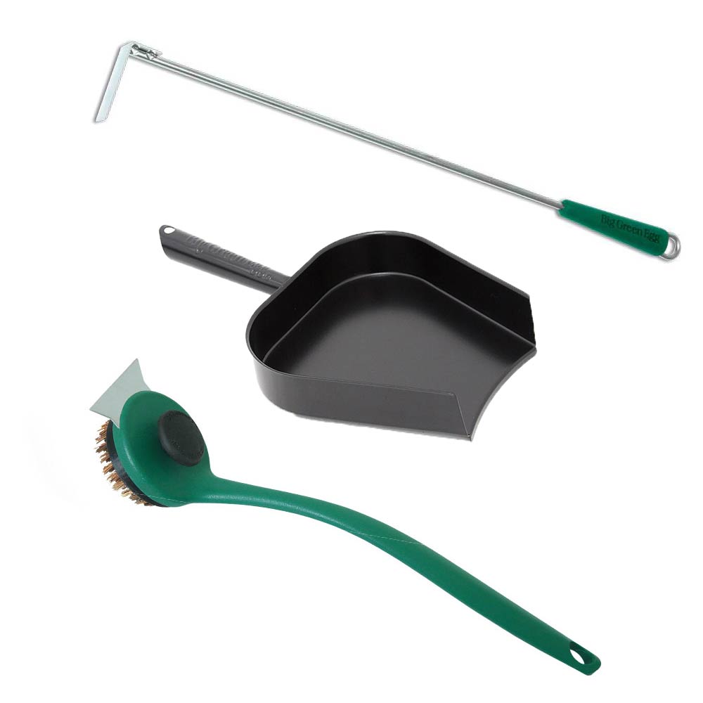 Big Green Egg Cleaning Kit Soto Gardens