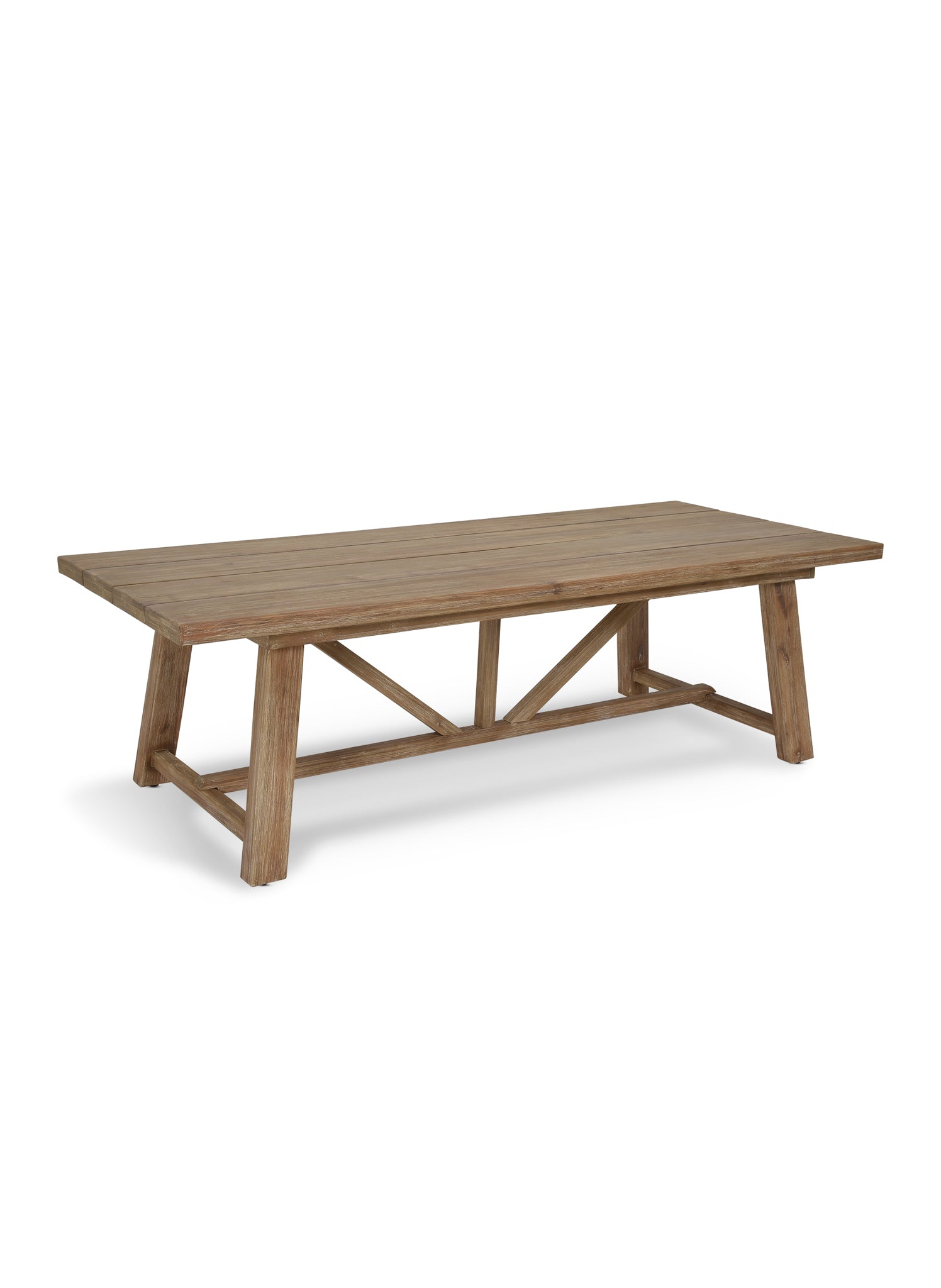Chilford Solid Wood Dining Table (Large) – Soto Gardens