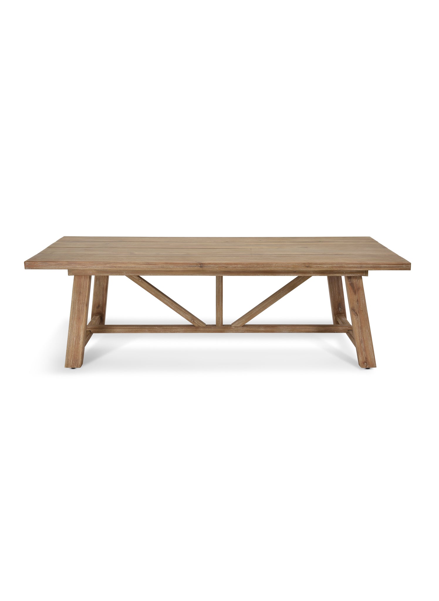 Chilford Solid Wood Dining Table (Large) – Soto Gardens