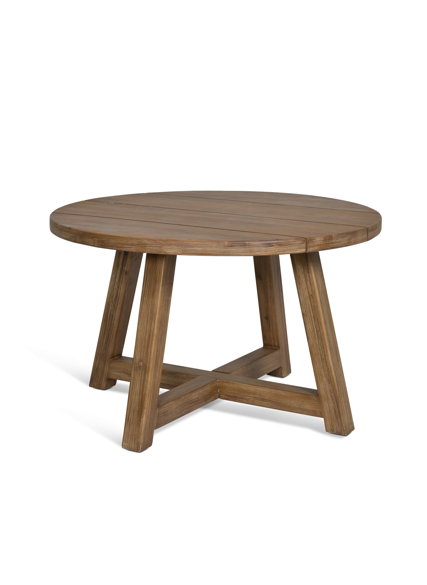 Chilford Solid Wood Round Dining Table – Soto Gardens