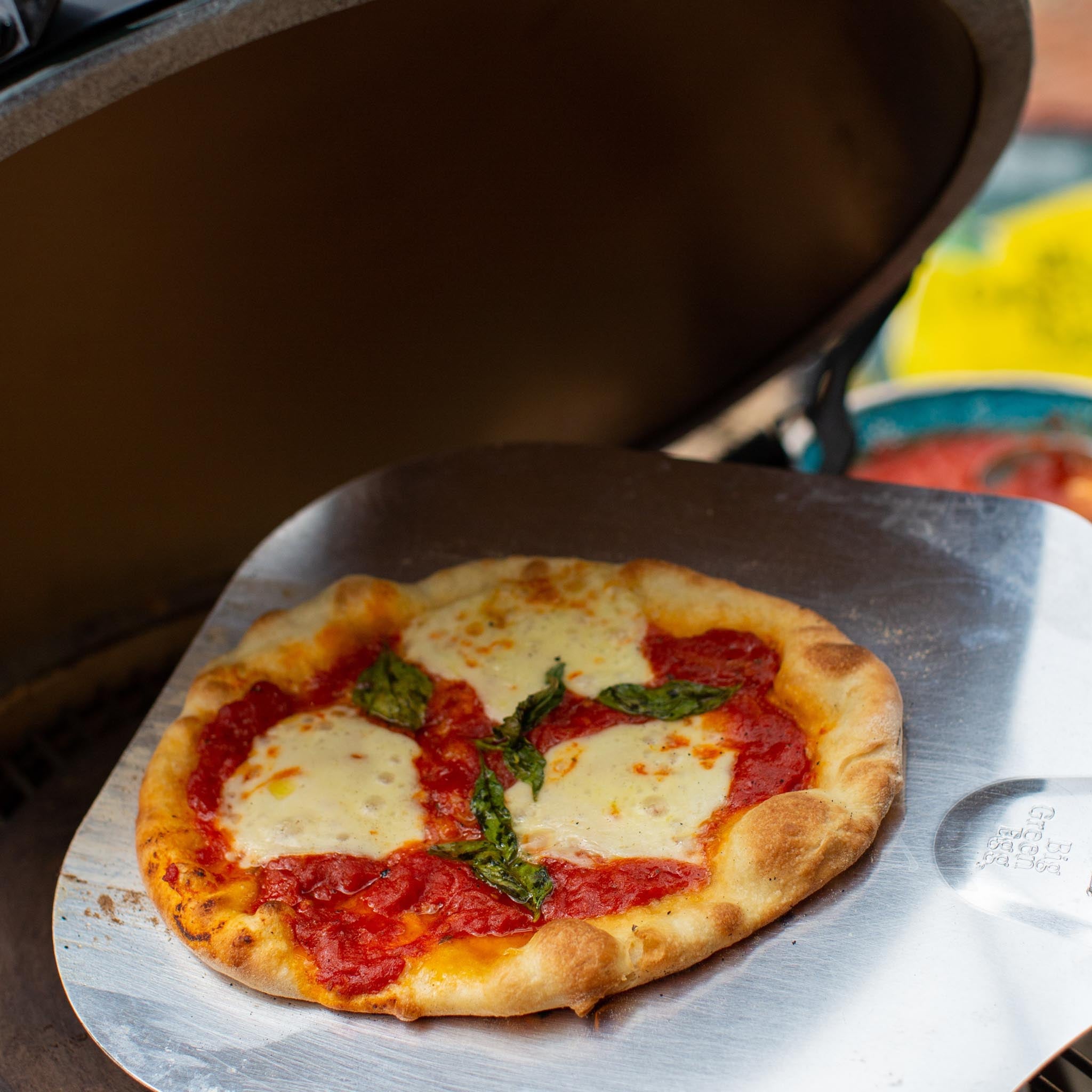 Big Green Egg Pizza Peel Soto Gardens